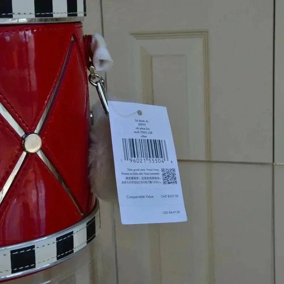 Kate Spade KI970 Toy Store 3D Drum Crossbody - Picture 4 of 12